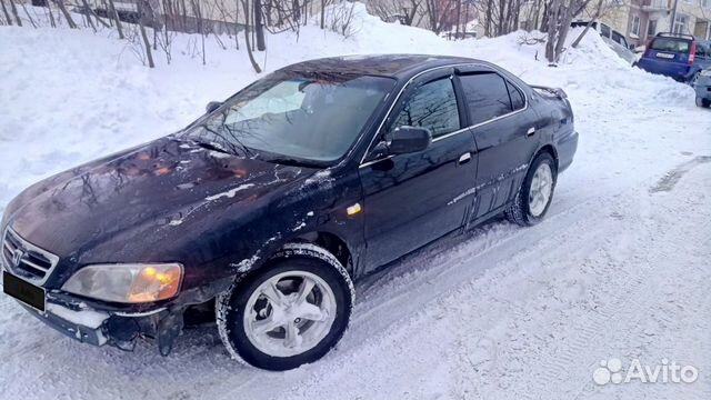 Honda Inspire 2.5 AT, 2000, битый, 170 000 км