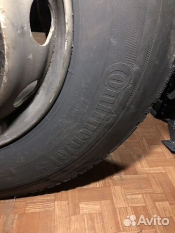 Шина с диском Continental 315/70 R22,5 Шина с диском Continental 315/70 R22,5