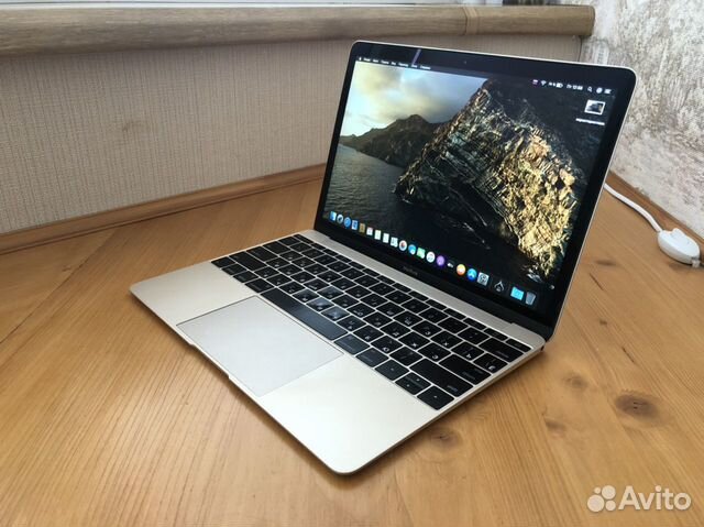 MacBook Retina 12 2015 gold 8gb 256gb ssd 6 цикл