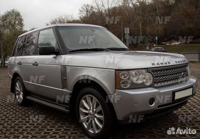 Пороги Range Rover Vogue