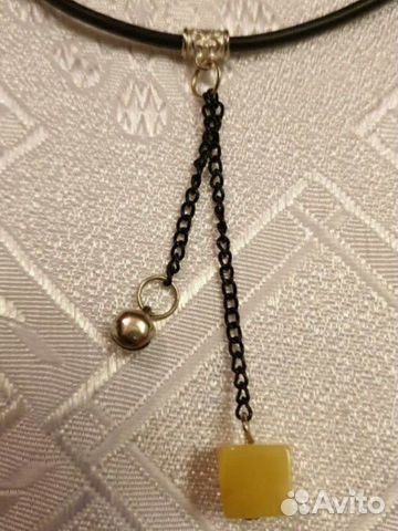 Кулон/Подвеска с цельным Янтарем Кулон/Подвеска с цельным Янтарем