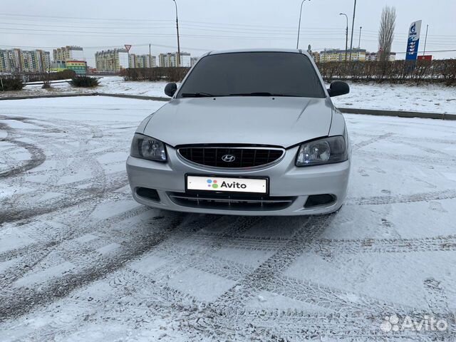 Hyundai Accent 1.5 AT, 2005, 123 113 км Hyundai Accent 1.5 AT, 2005, 123 113 км