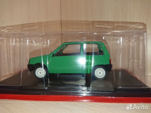 Легендарные советские автомобили 1:24 ваз-1111 Ока Легендарные советские автомобили 1:24 ваз-1111 Ока