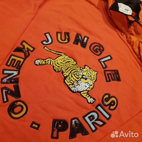 Свитшот Kenzo x H&M Свитшот Kenzo x H&M