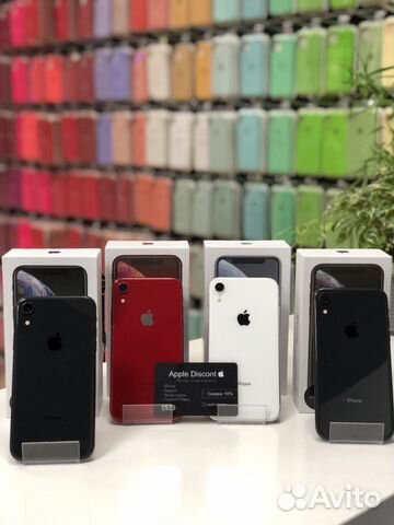 iPhone Xr 128Gb Гарантия от Apple iPhone Xr 128Gb Гарантия от Apple