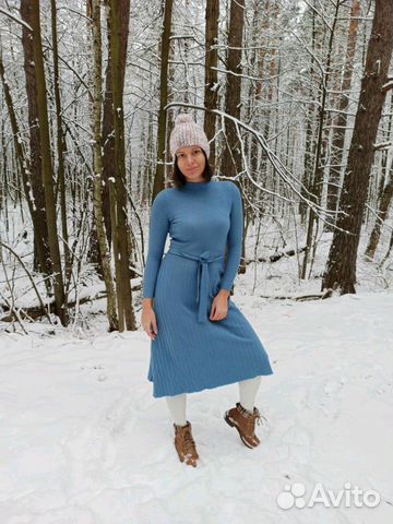 Платье трикотажное, новое. 44р