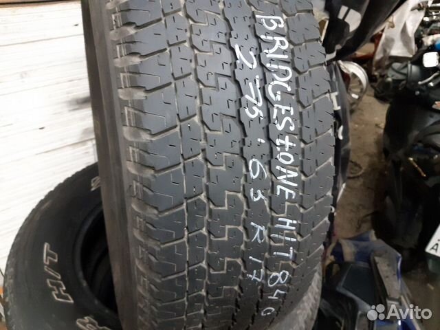 Bridgestone H/T 840 275/65/17 R17 (4-5л)