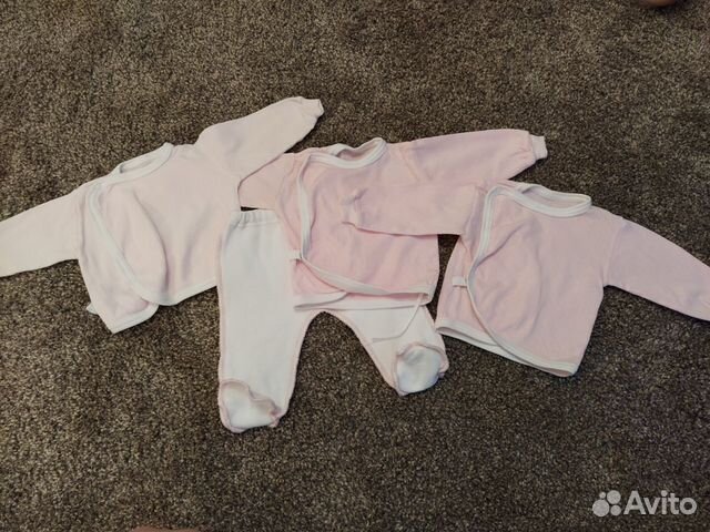 Пакет вещей на девочку