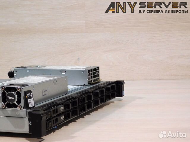 Сервер Dell R620 2x E5-2690 128Gb H710 10x2.5