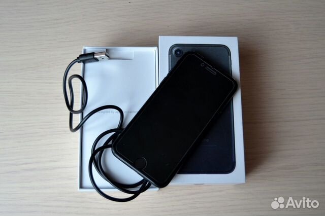 IPhone7, Black, 32GB