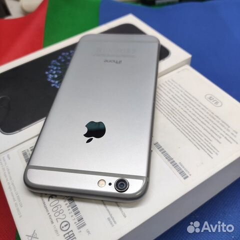 iPhone 6 32Gb SG комплект