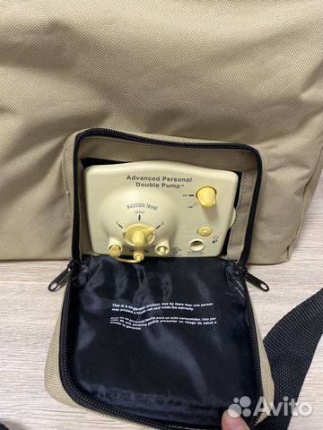 Молокоотсос электрический на две груди Medela doub Молокоотсос электрический на две груди Medela doub