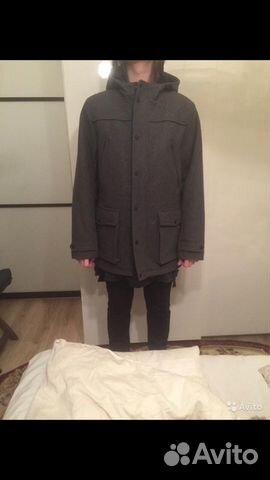 Пальто парка теплая Пальто парка теплая