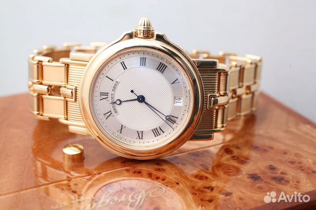 Breguet Marine Automatic Yellow Gold 5800BA/12/A90 Breguet Marine Automatic Yellow Gold 5800BA/12/A90