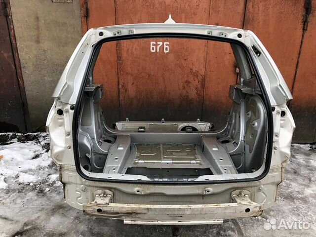 Задняя часть bmw f25