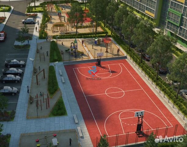 2-к квартира, 35.7 м², 11/23 эт. 2-к квартира, 35.7 м², 11/23 эт.