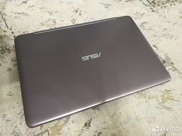 Ноутбук-трансформер Asus TP201SA-FV0009T на SSD