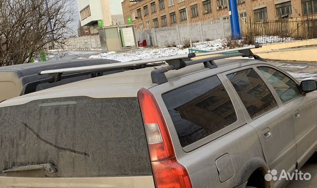 Багажник на крышу Volvo V70 Багажник на крышу Volvo V70
