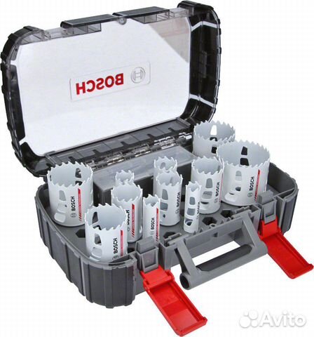 Наборы коронок Bosch Endurance for Heavy Duty