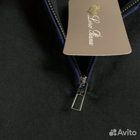 Мужской Джемпер поло Loro Piana новый Мужской Джемпер поло Loro Piana новый