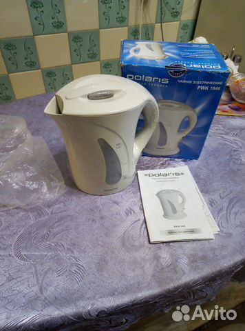 Электро чайник Поларис