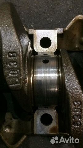 Коленвал Volvo 1.6 турбо S60 B4164T