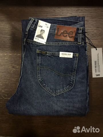 Джинсы Lee 34/34