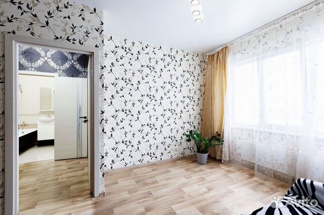 1-к квартира, 33.8 м², 1/17 эт.