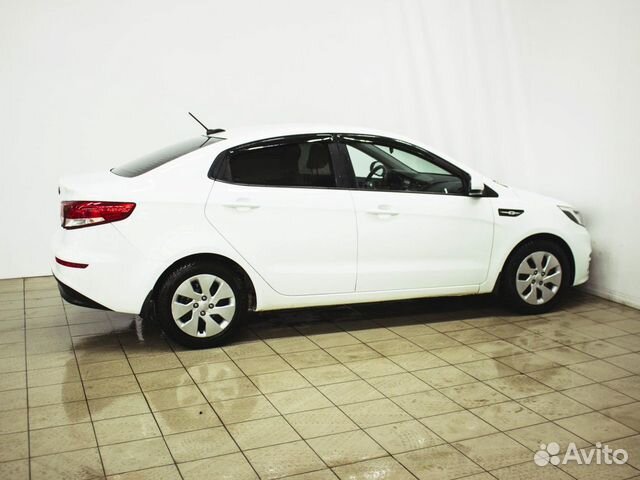 KIA Rio 1.4 МТ, 2017, 61 150 км