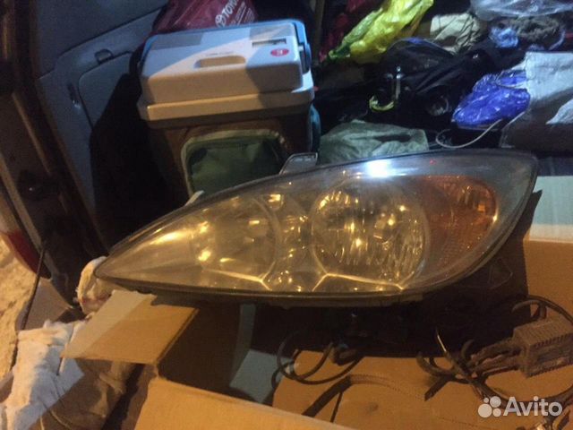 Фара левая toyota camry 5 (2001-2006) 8117033440
