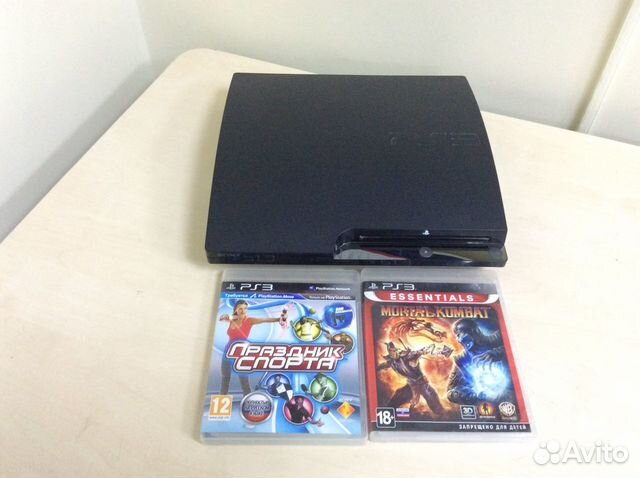 Sony PlayStation 3+ комплект Sony PlayStation 3+ комплект