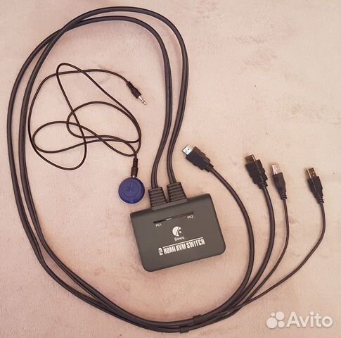 Hdmi KVM переключатель Hdmi KVM переключатель