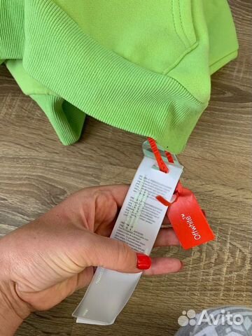 Худи толстовка off - white новый в упаковке Худи толстовка off - white новый в упаковке