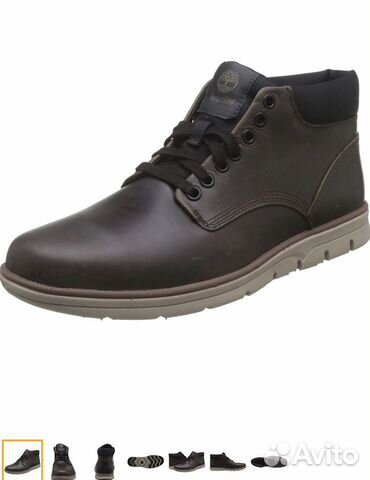 Ботинки Timberland bradstreet chukka новые оригина Ботинки Timberland bradstreet chukka новые оригина