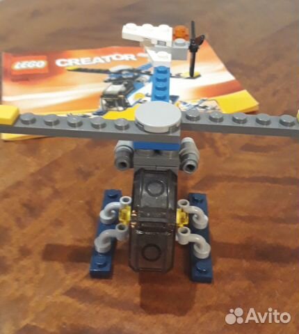 Lego Creator 5864 Мини-вертолёт