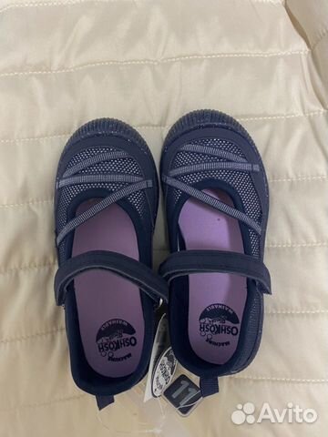 Новые тапочки балетки Oshkosh Carter’s 27 Новые тапочки балетки Oshkosh Carter’s 27