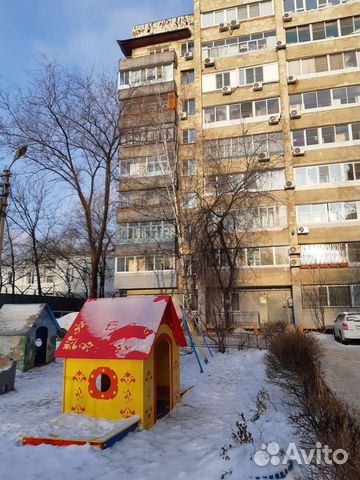 3-к квартира, 61.1 м², 6/9 эт.