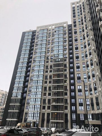 2-к квартира, 43 м², 23/25 эт.