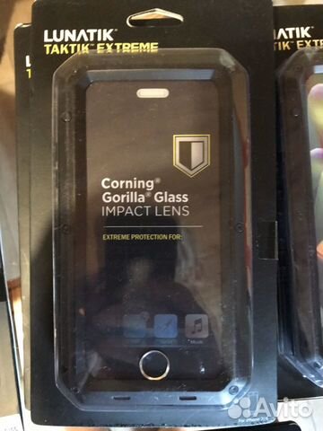 Противоударный чехол Lunatik taktik iPhone 5S/6S/7 Противоударный чехол Lunatik taktik iPhone 5S/6S/7