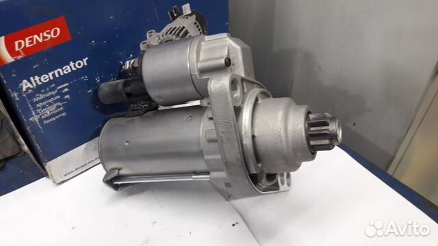Стартер audi seat VW skoda 1,4 1,8 2,0 L Новый Стартер audi seat VW skoda 1,4 1,8 2,0 L Новый