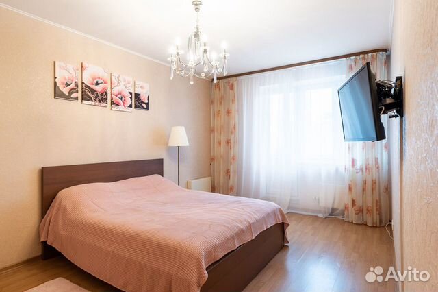 

2-к. квартира, 54,3 м², 3 кровати