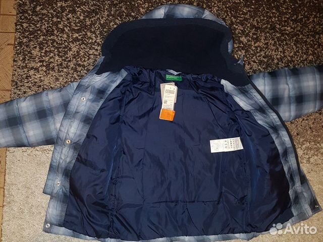 Куртка новая Benetton р.110 Куртка новая Benetton р.110