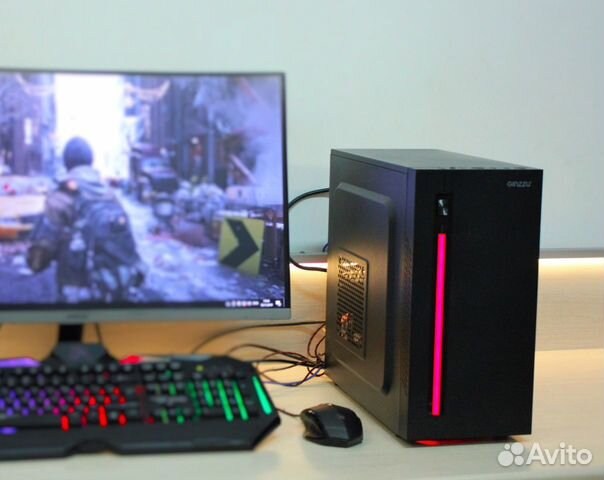 Игровой Core i7-8700 + GTX 1050 ti 4gb с доставкой Игровой Core i7-8700 + GTX 1050 ti 4gb с доставкой