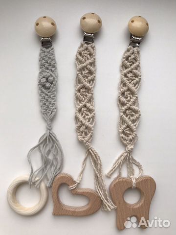 Держатель для соски, грызунок