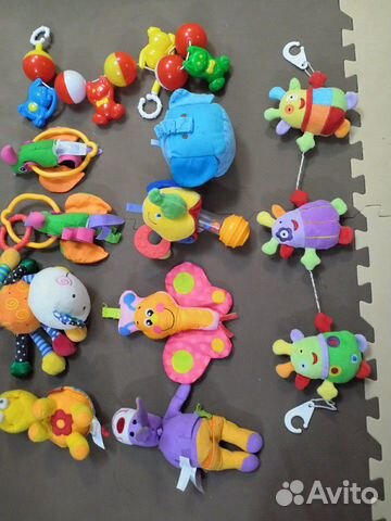 Игрушки погремушки Игрушки погремушки