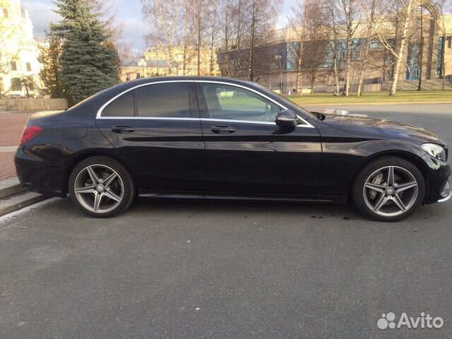 Mercedes-Benz C-класс 1.6 AT, 2015, 76 000 км