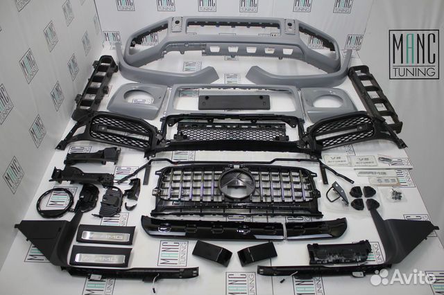 Комплект переделки Mercedes G500 в G63 AMG новый Комплект переделки Mercedes G500 в G63 AMG новый