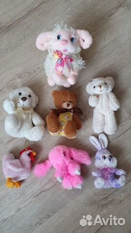 Мягкие игрушки Мягкие игрушки