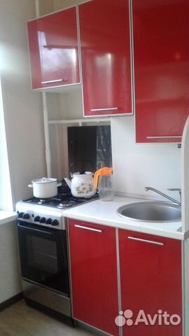 1-к квартира, 33 м², 4/5 эт. 1-к квартира, 33 м², 4/5 эт.