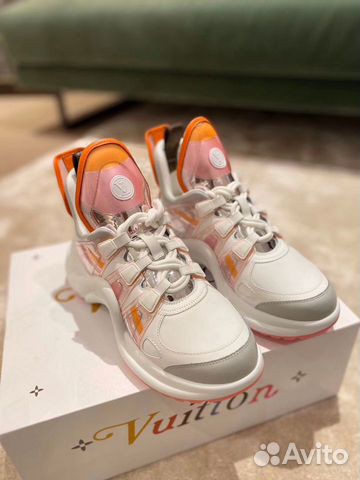 Кроссовки Louis Vuitton кеды LV Archlight Кроссовки Louis Vuitton кеды LV Archlight